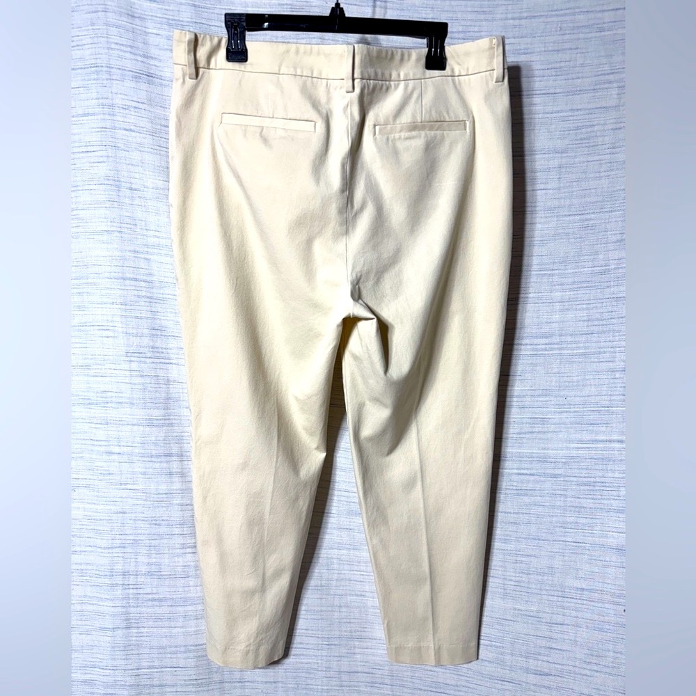 41 Hawthorn Cream Amari Straight Leg Pants - Picture 13 of 13